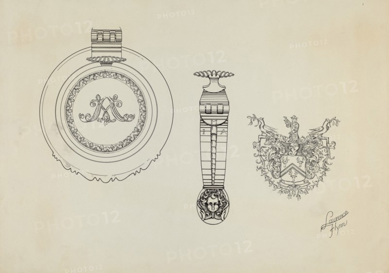 Silver Tankard, c. 1938.