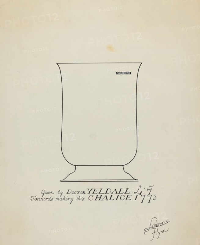 Silver Chalice, c. 1936.