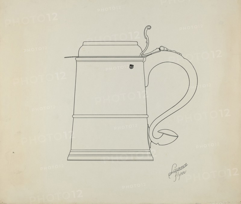 Silver Tankard, c. 1938.