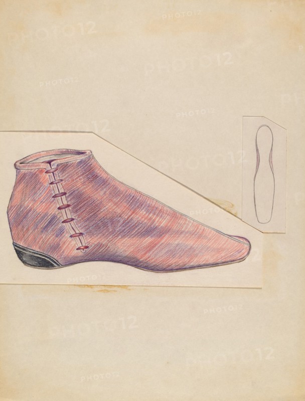 Woman's Shoe, 1935/1942.