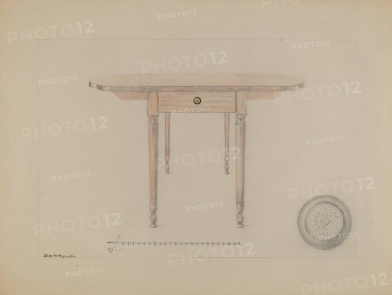 Sheraton Table, c. 1936.