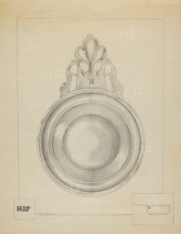 Silver Porringer, c. 1936.