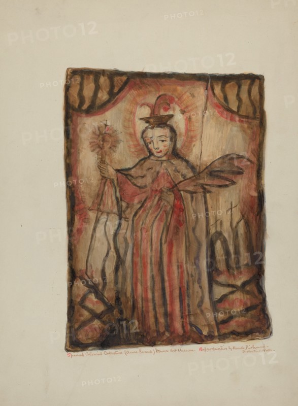 Santos Retablos, 1935/1942.