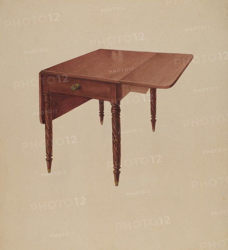 Dining Room Table, c. 1936.