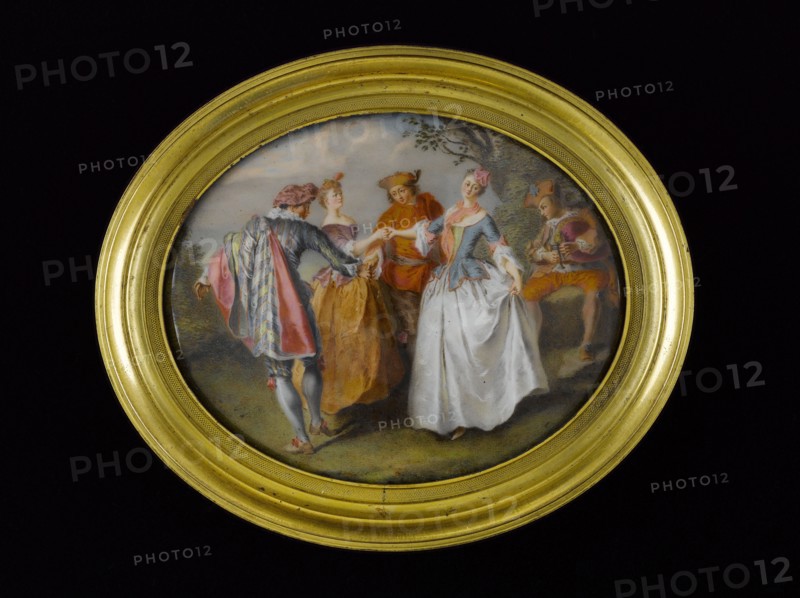 The Reel after Nicolas Lancret.