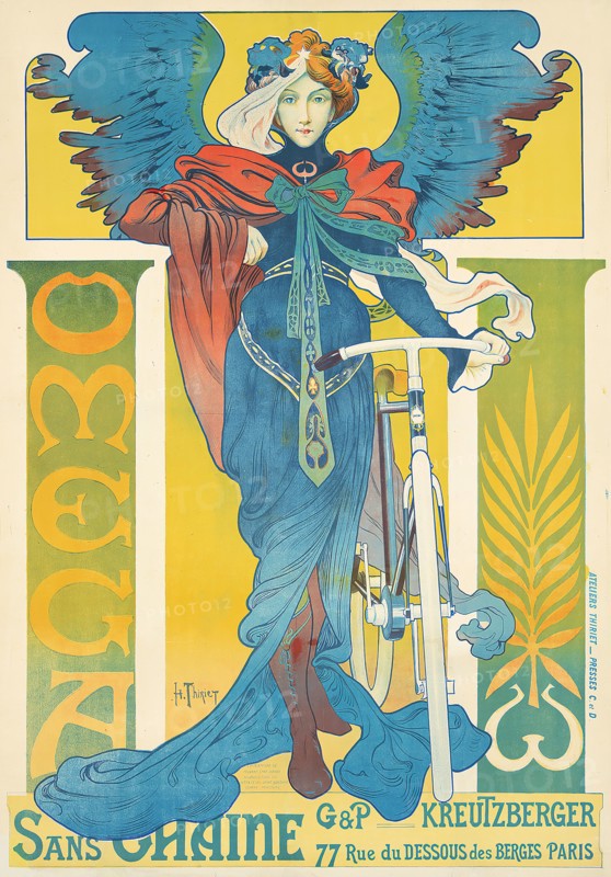 Omega, 1897. Private Collection.