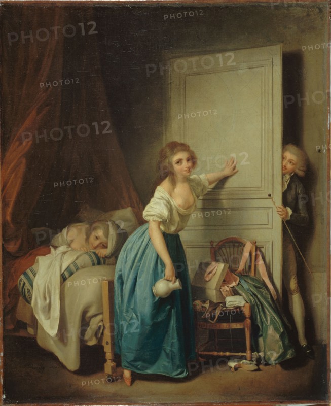 L'Indiscret, c1795.
