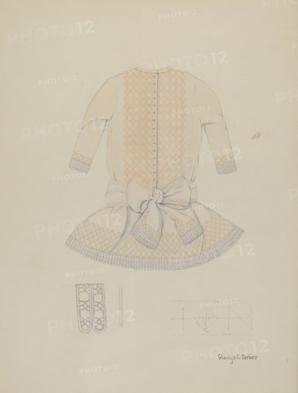 Child's Dress, c. 1936.