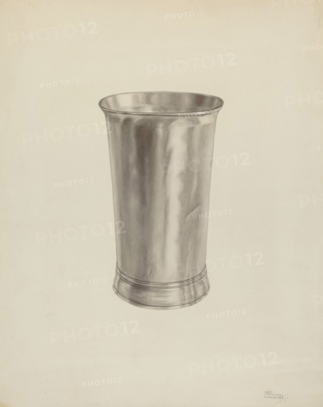 Silver Beaker, c. 1938.