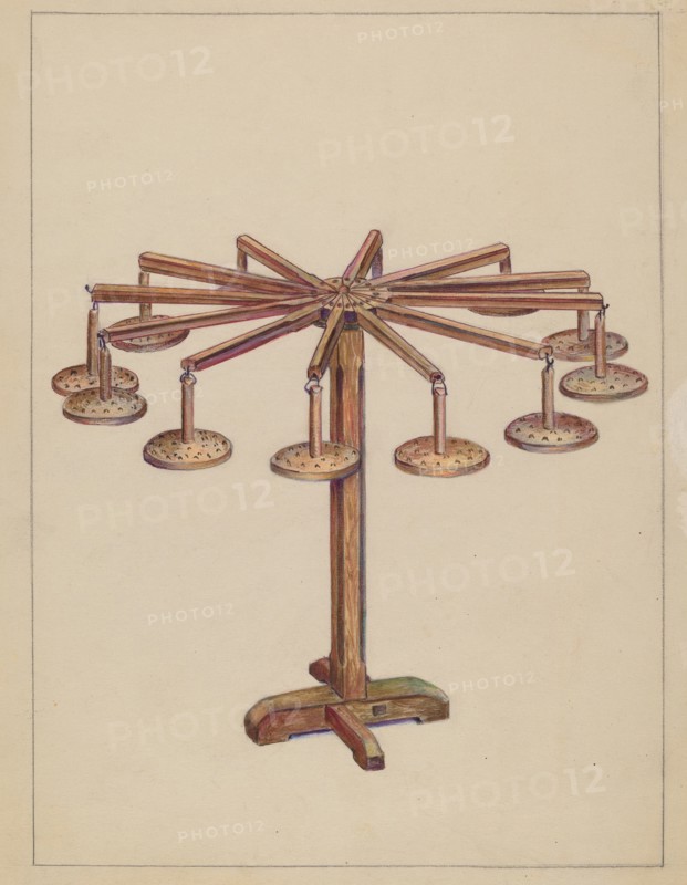 Candle Holder, c. 1937.
