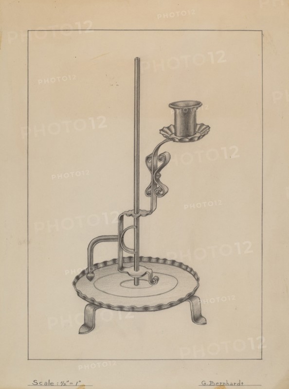Candle Holder, c. 1936.