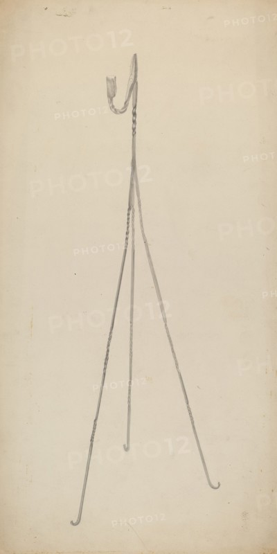 Candle Holder, c. 1939.
