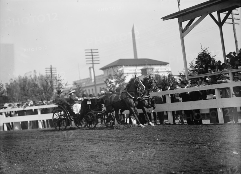 Horse Shows. Team, 1912.