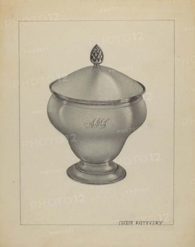Silver Sugar Bowl, 1936.