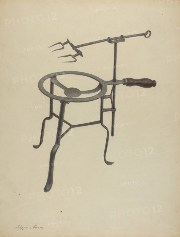 Trivet Toaster, c. 1938.