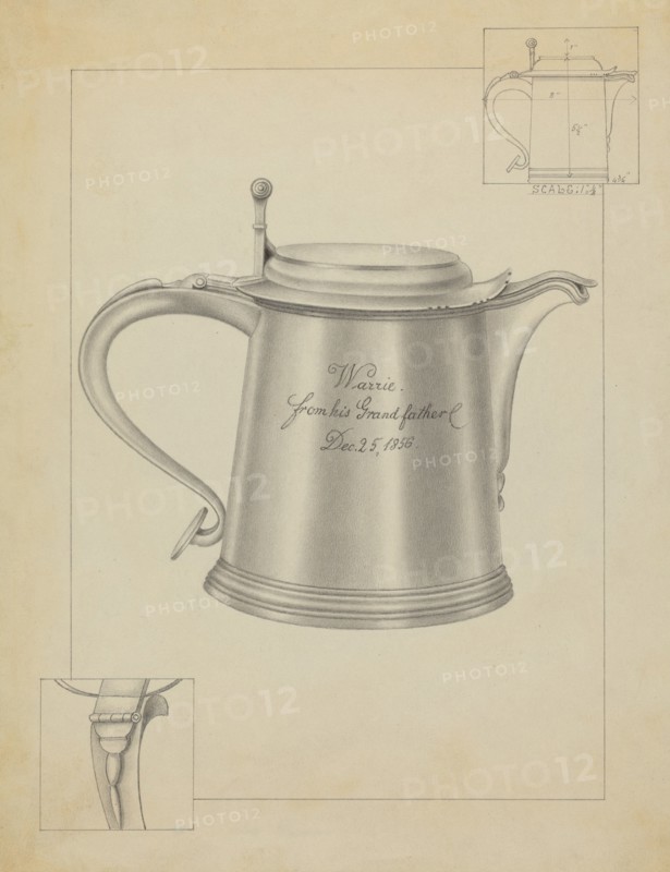Silver Tankard, c. 1936.