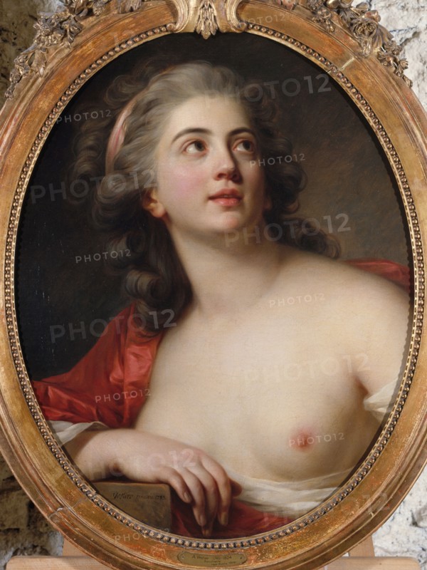 Tête de bacchante, 1783.