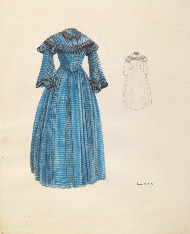 Promenade Dress, c. 1937.