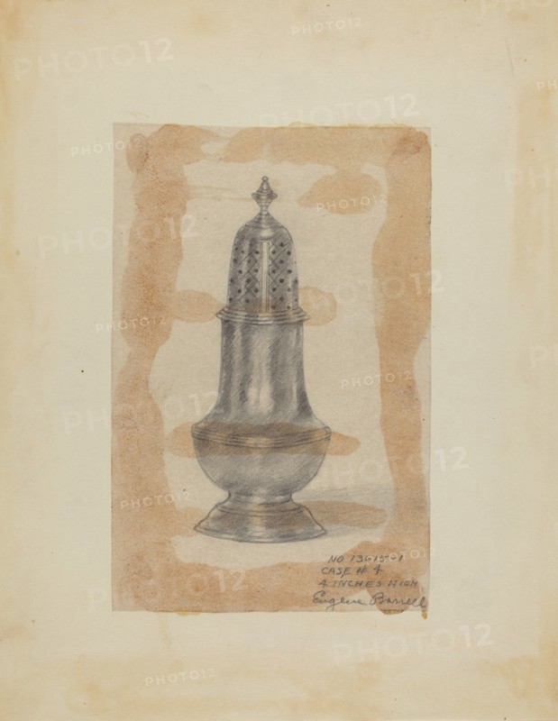 Silver Shaker, 1935/1942.