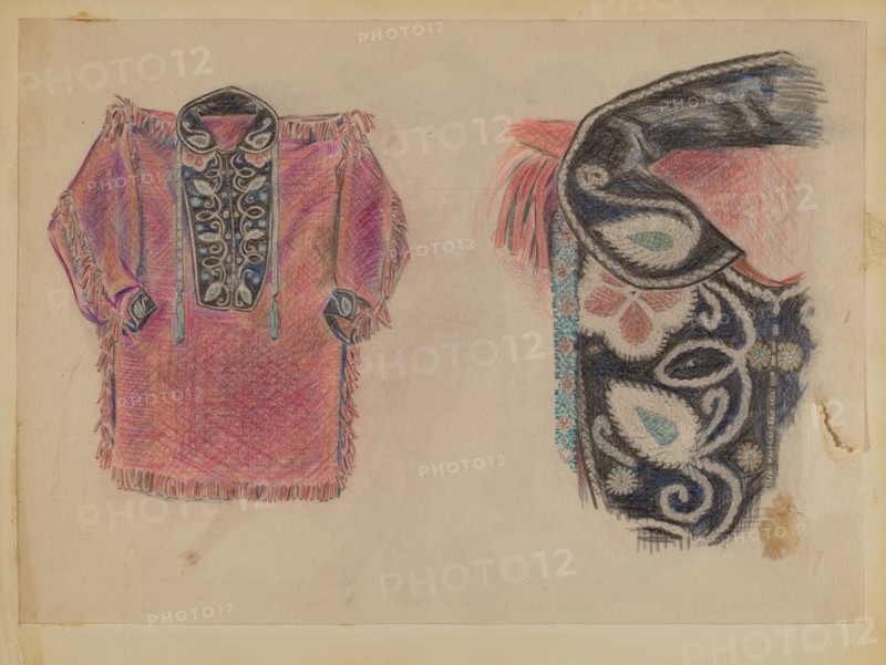 Beadwork Coat, 1935/1942.