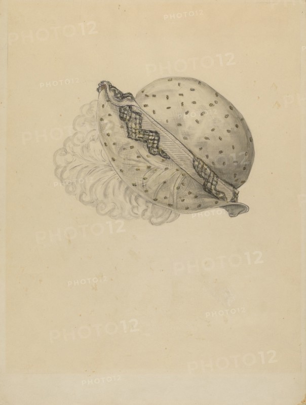 Empire Bonnet, 1935/1942.