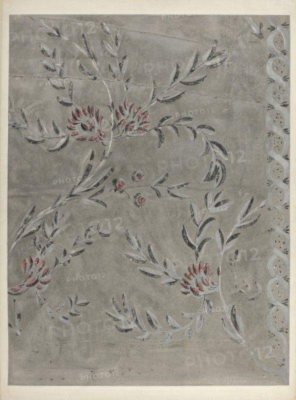 Wall Decoration, c. 1938.