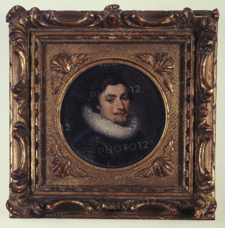 Portrait of a man, c1620.
