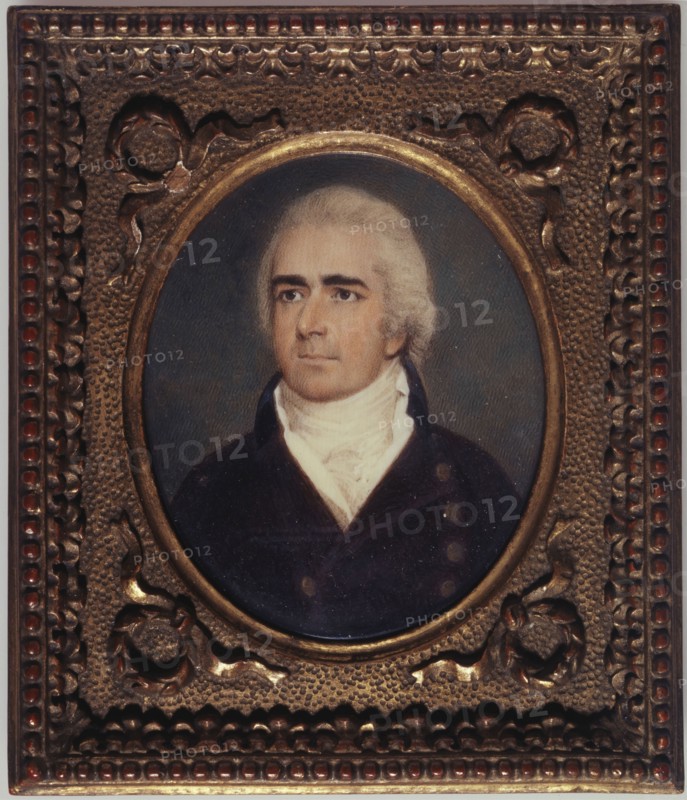Portrait of a man, c1800.