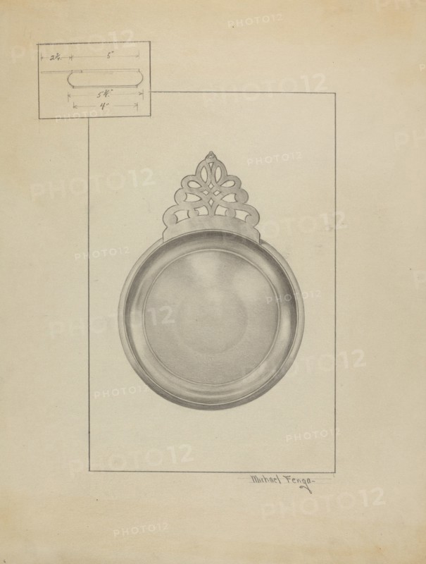 Silver Porringer, c. 1936.