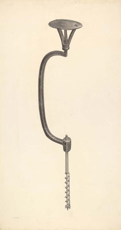 Carpenter's Brace, c. 1941.
