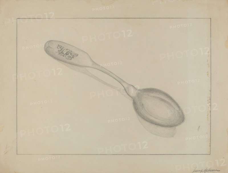 Silver Teaspoon, 1935/1942.