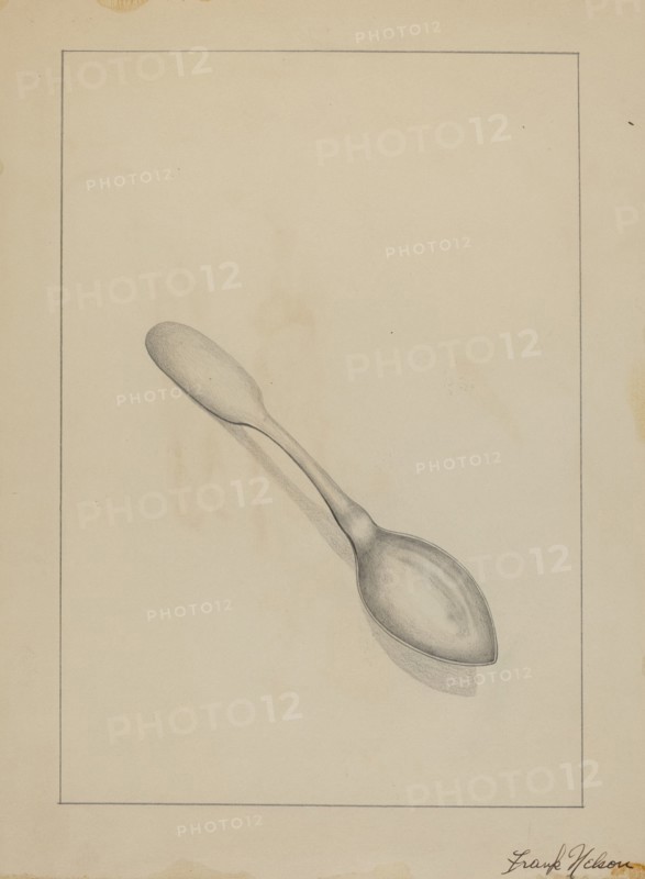 Silver Teaspoon, 1935/1942.