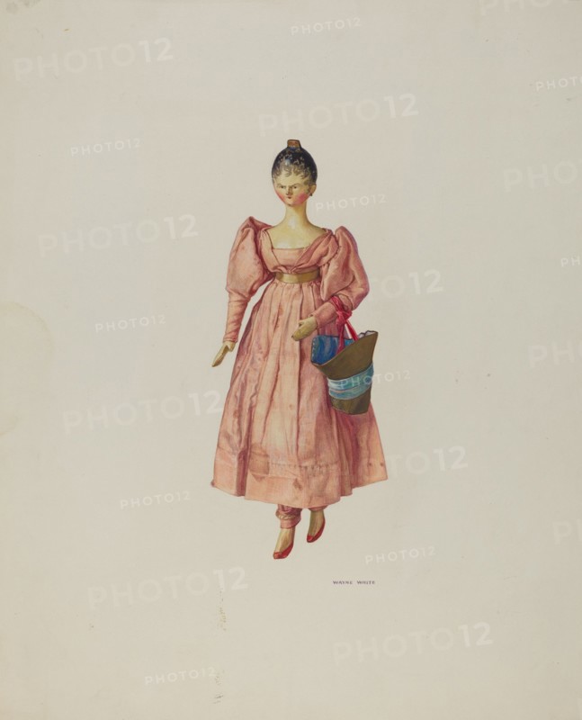 Fort Dearborn Doll, c. 1941.