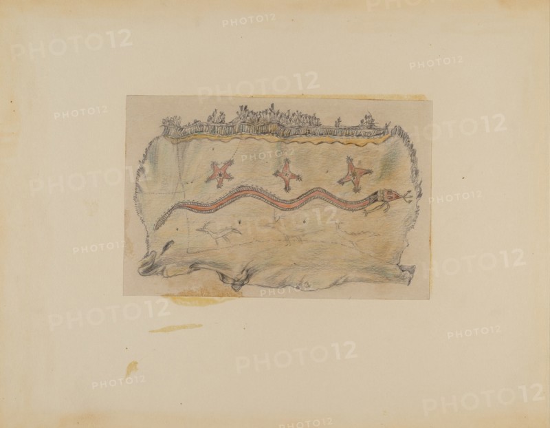 Ceremonial Apron, 1935/1942.