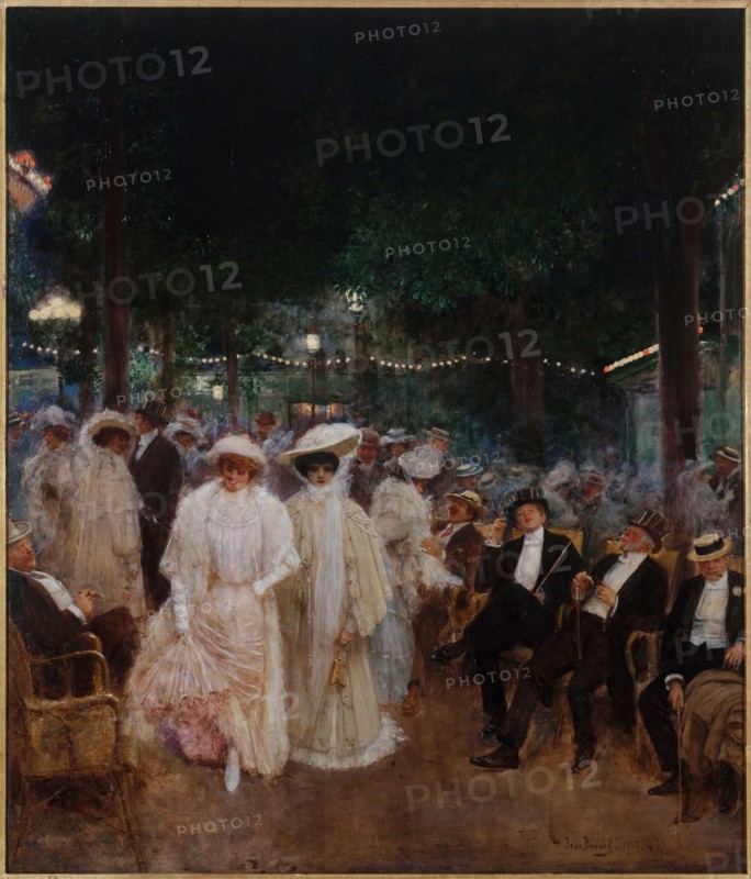 Beauties of the night, 1905.