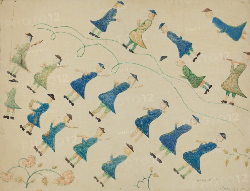 Crewel Embroidery, 1935/1942.