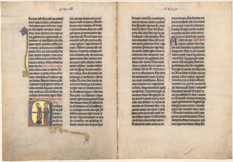 Joshua before the Lord, c. 1270.
