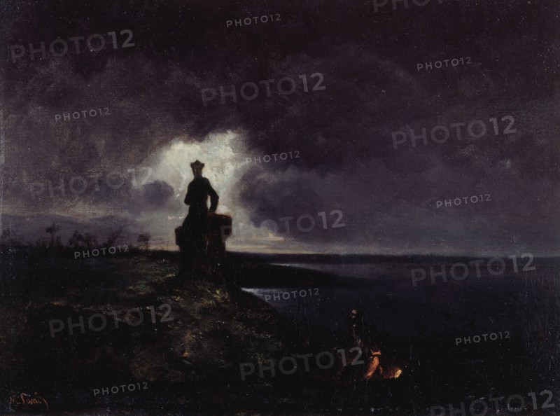 Fantasy scene.