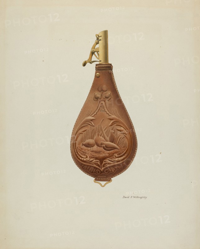 Powder Horn, c. 1937.
