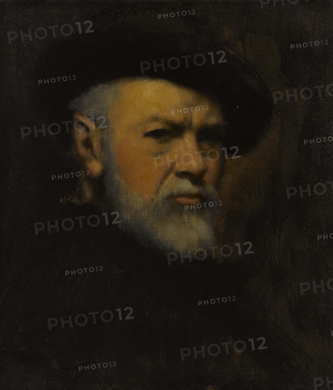 Autoportrait, c.1890.