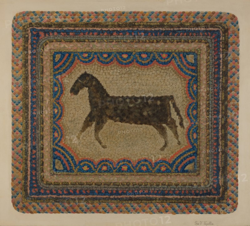 Shaker Rug, 1935/1942.