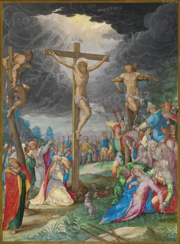 The Crucifixion, 1627.