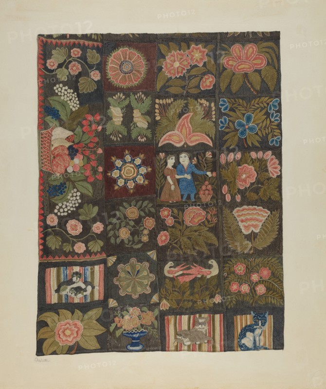 Caswell Carpet, c. 1939.