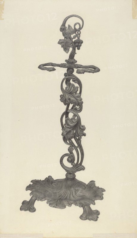 Umbrella Stand, c. 1940.