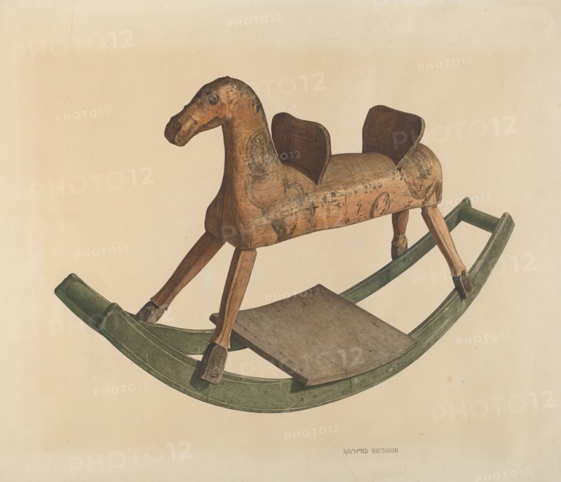 Rocking Horse, 1935/1942.
