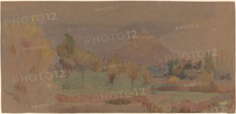 The Fort, Srinagar, 1896.