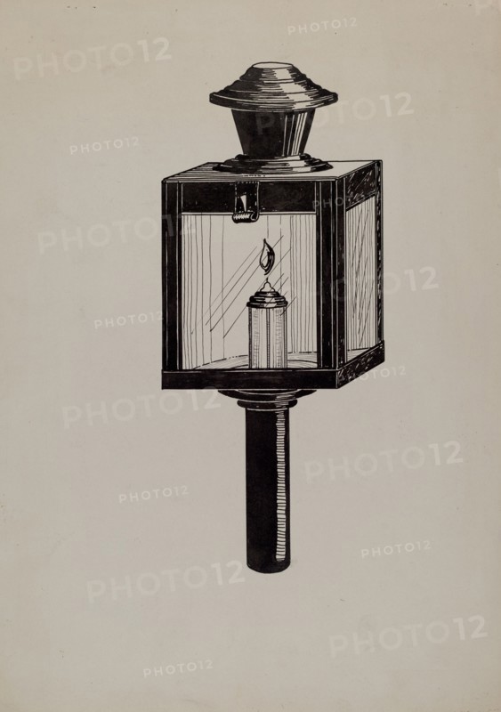 Concord Stage Lamp, 1936.