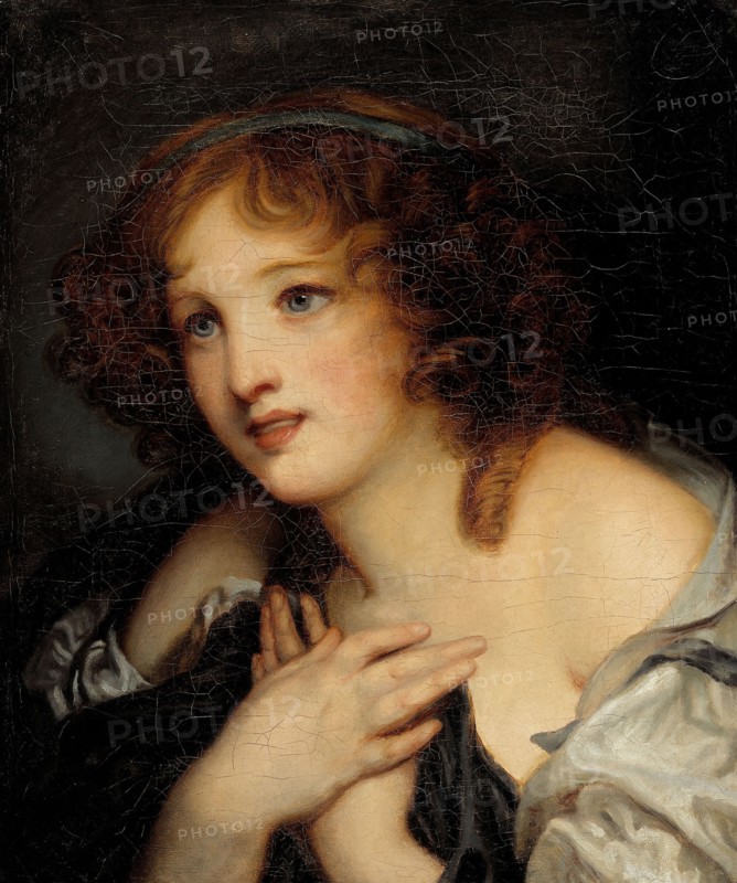 Portrait of a young girl.
