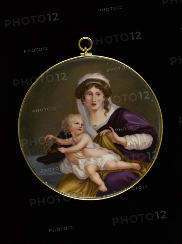 Madonna with Child, c1810.