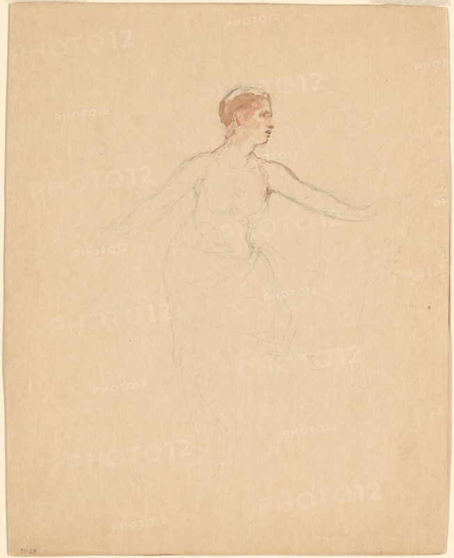 Female Torso, c. 1890-1891.